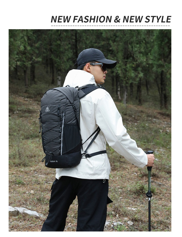 Versatile High-Capacity Sports Backpack with USB Charging
