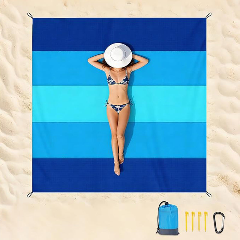 Extra Large Sandproof Waterproof Beach Blanket