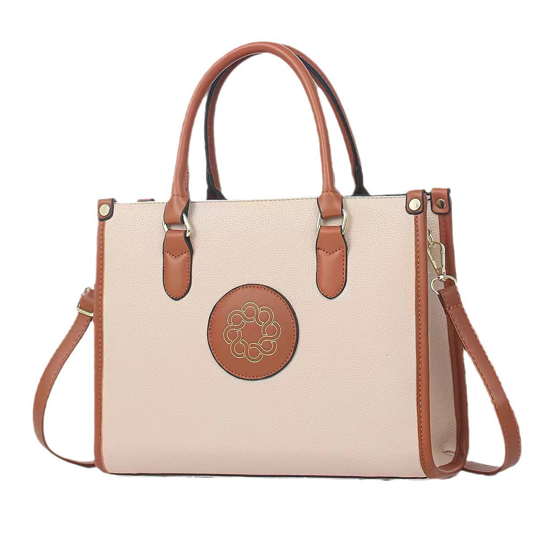 Korean-Style Elegant Women's Tote – Reusable Silicone Grocery Bag