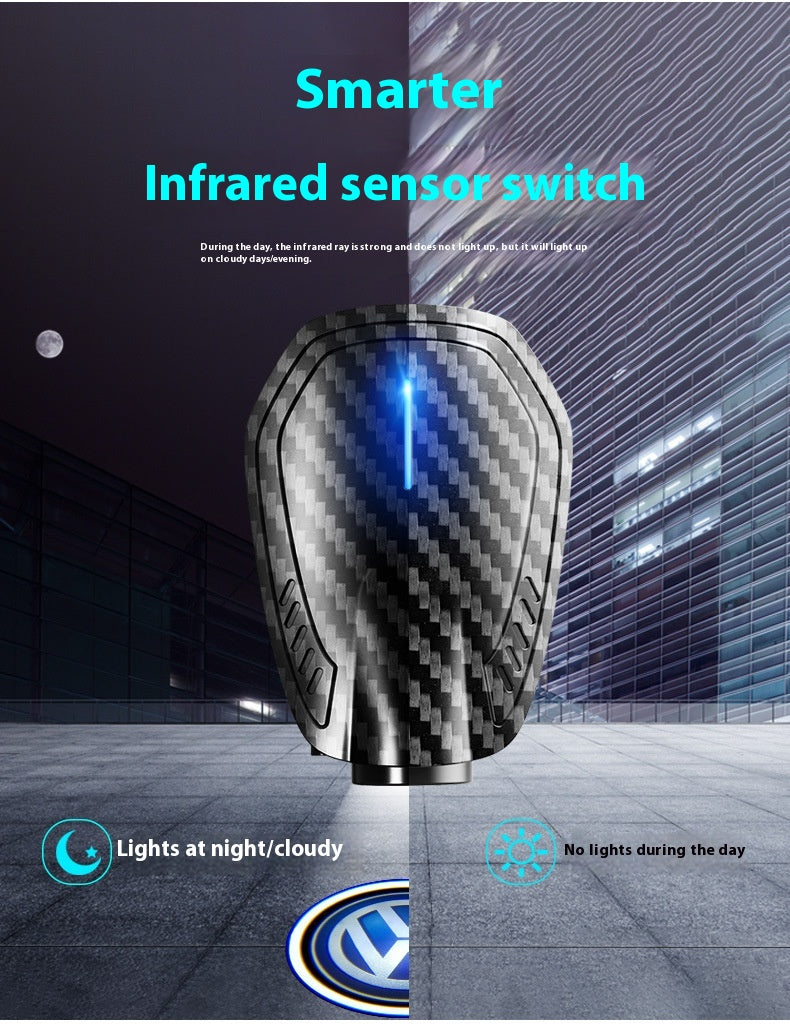 Portable Plant Grow Lamp – Infrared Car Door Light