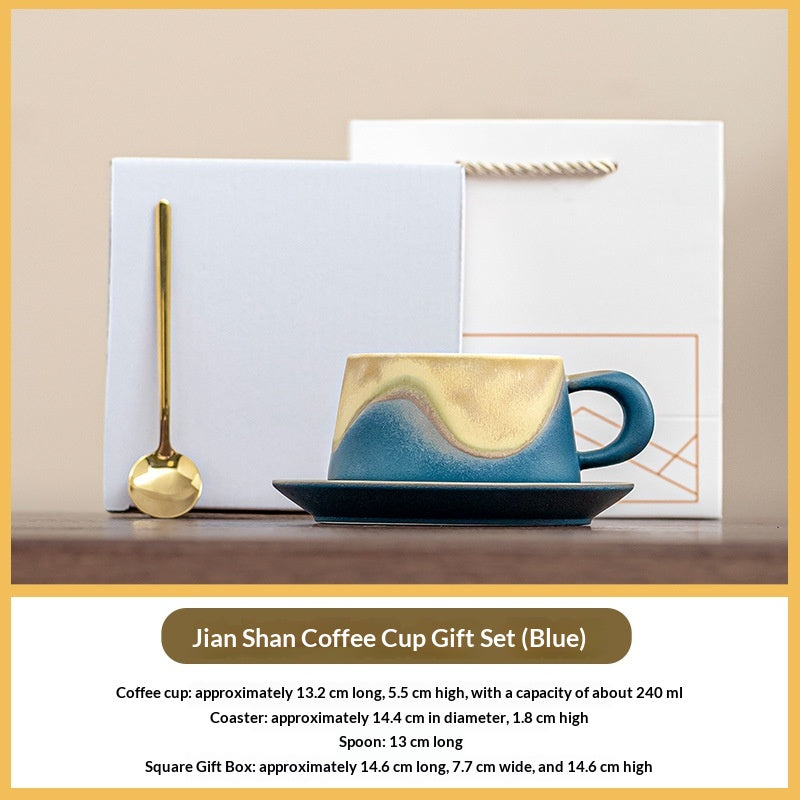 Portable Blender Cup – Ceramic Coffee Mug for On‑The‑Go