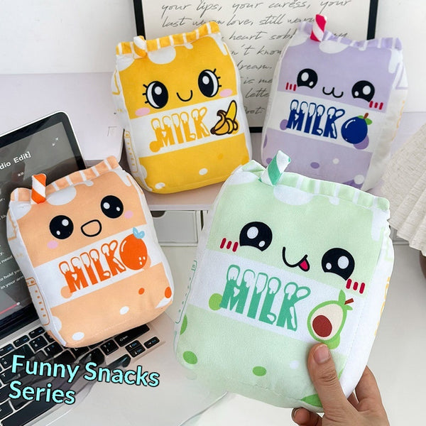 Travel‑Ready Spicy Strip Plush Pillow – Portable Folding Comfort