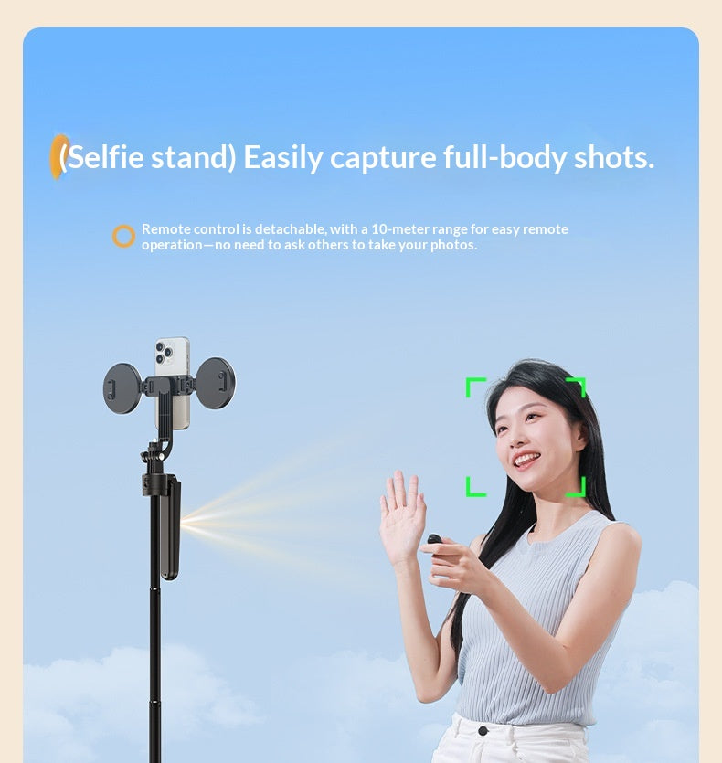 Automatic Rotating Live-streaming Stand With Face Recognition And Auto