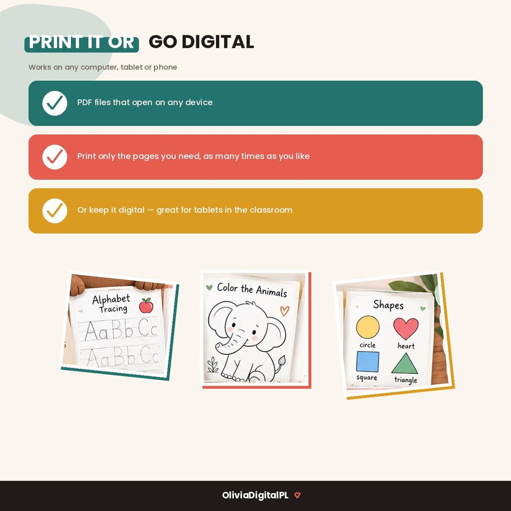 450,000+ Preschool Learning Bundle, Alphabet, Numbers, Coloring (PLR/MRR)