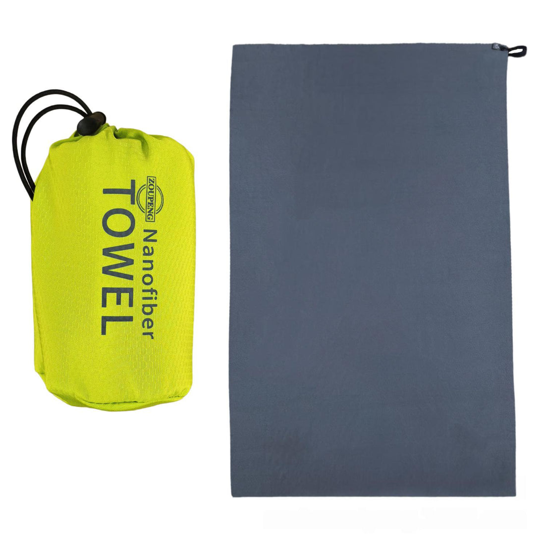 Reversible Quick-Drying Sweat Towel – Portable Beach & Gym Companion