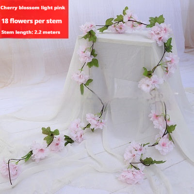 Artificial Cherry Blossom Vines – Elegant Home & Wedding Decor