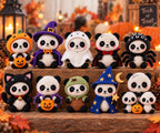 Halloween Panda Crochet Bundle, 10 Costumes, One Pattern (Digital Download)