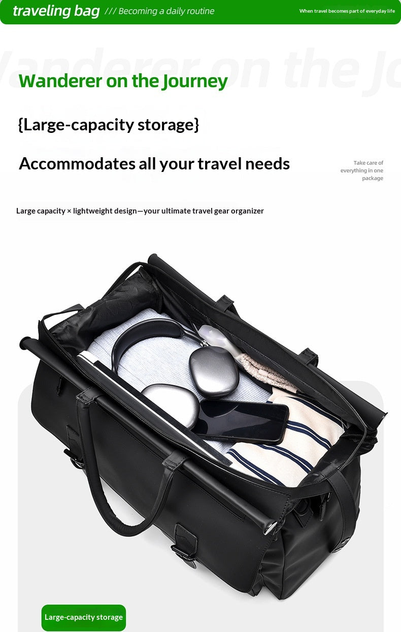 Foldable Silicone Laundry Bag – Large Gym & Dry‑Wet Separation