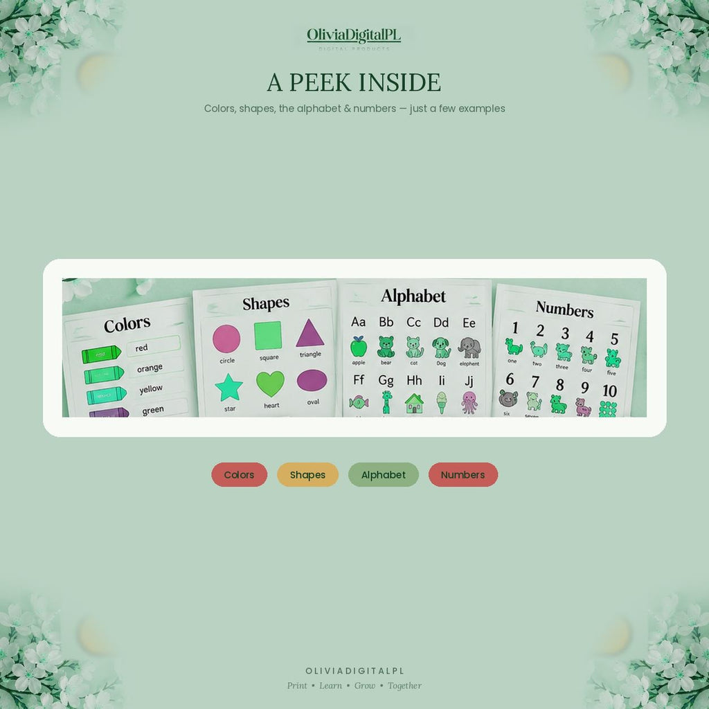 10,000+ Kids Activity Bundle, Printable Educational Worksheets, Busy Book (Digital Download)