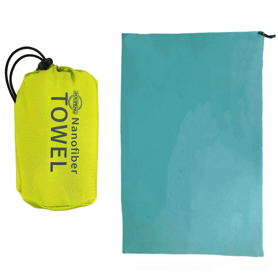 Reversible Quick-Drying Sweat Towel – Portable Beach & Gym Companion