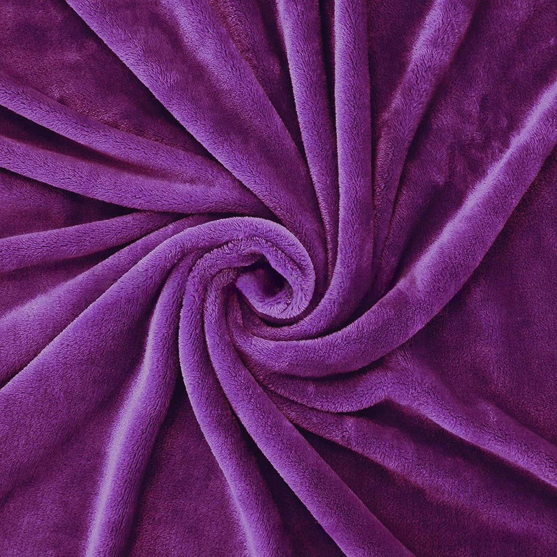 Cozy Reversible Flannel Throw Blanket