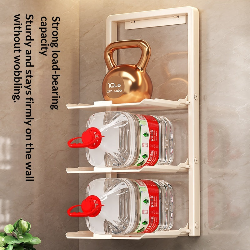 Foldable Kitchen Prep Rack – Magnetic Spice Organizer