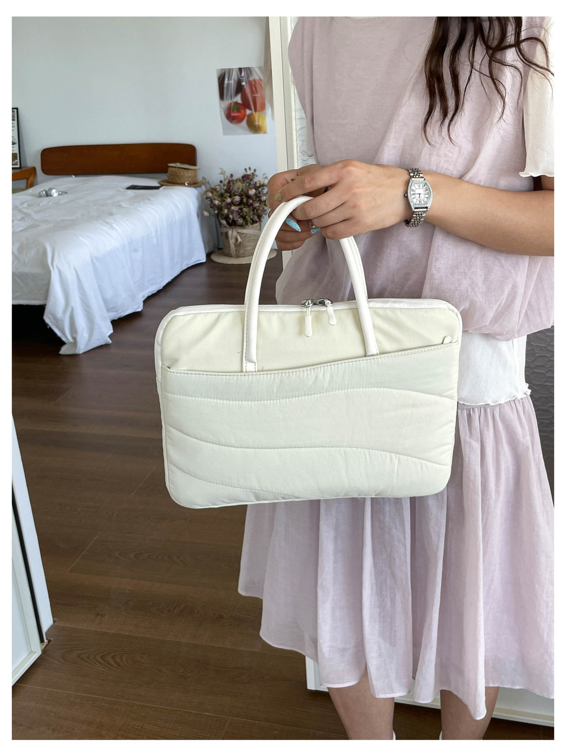 Large-Size Cloud-Shaped Laptop Travel & Laundry Bag