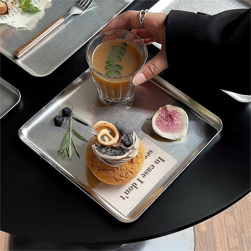 Korean Style Cake And Dessert Tray