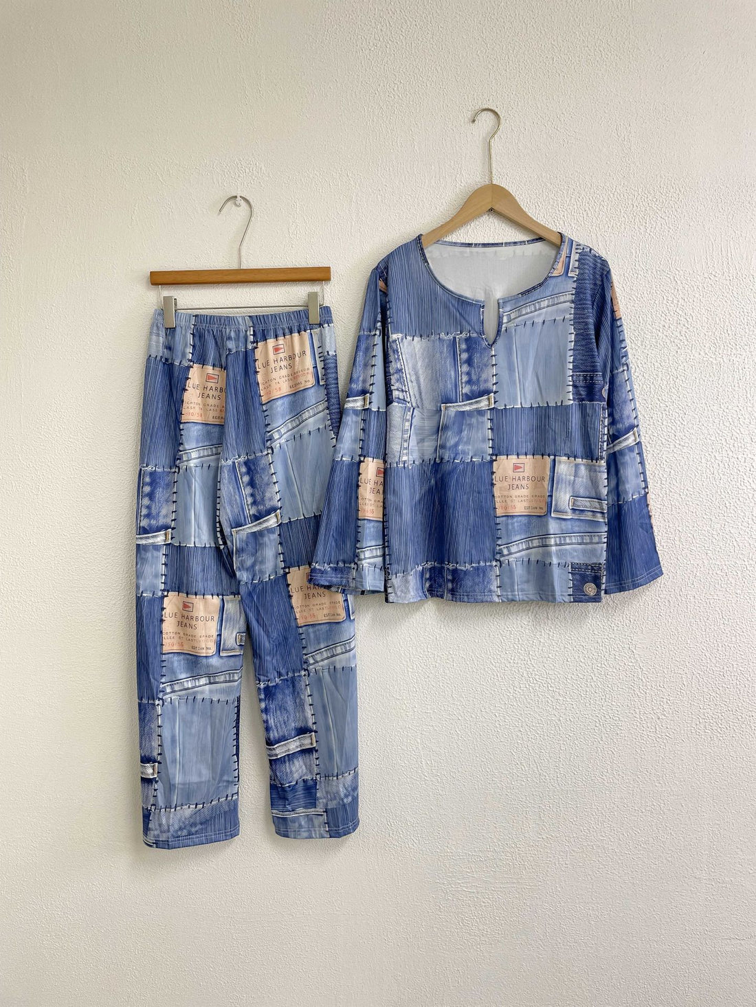 Women's Long-sleeve And Long-pants Two-piece Set