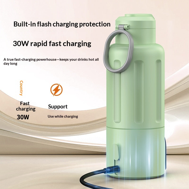 Wireless Constant-Temperature Bottle For Outings