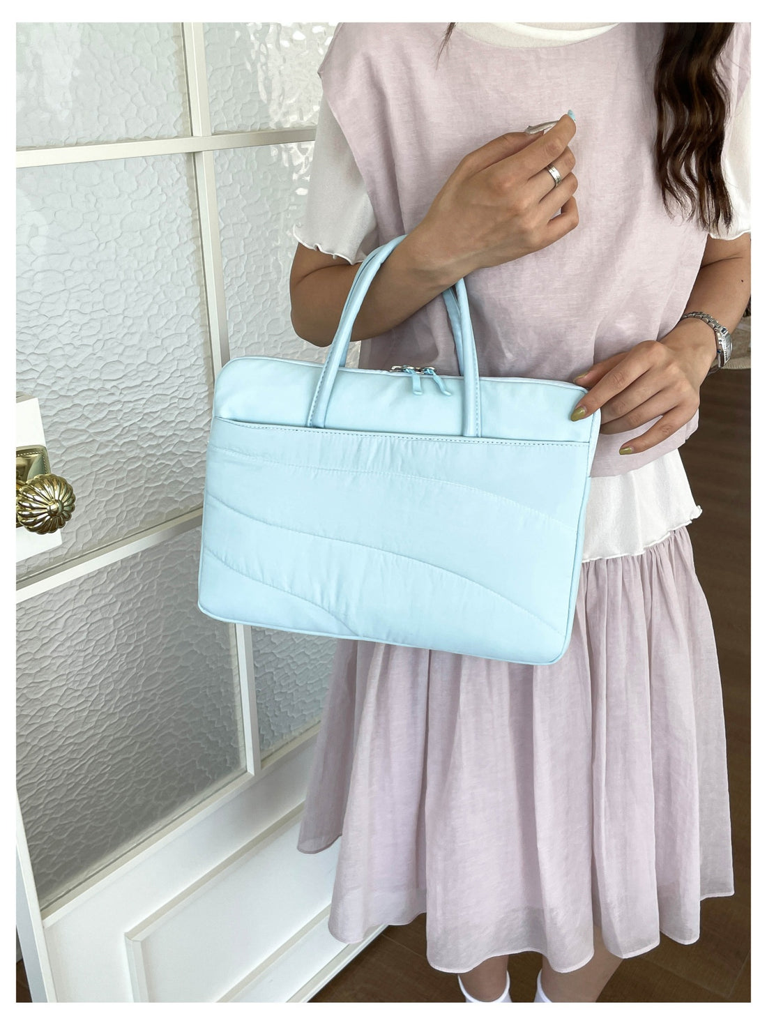Large-Size Cloud-Shaped Laptop Travel & Laundry Bag