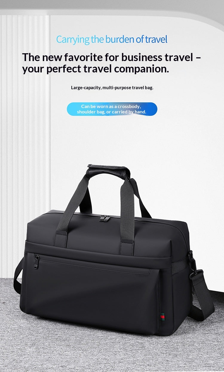 Large Capacity Hand‑Carry Luggage with Dry‑Wet Separation