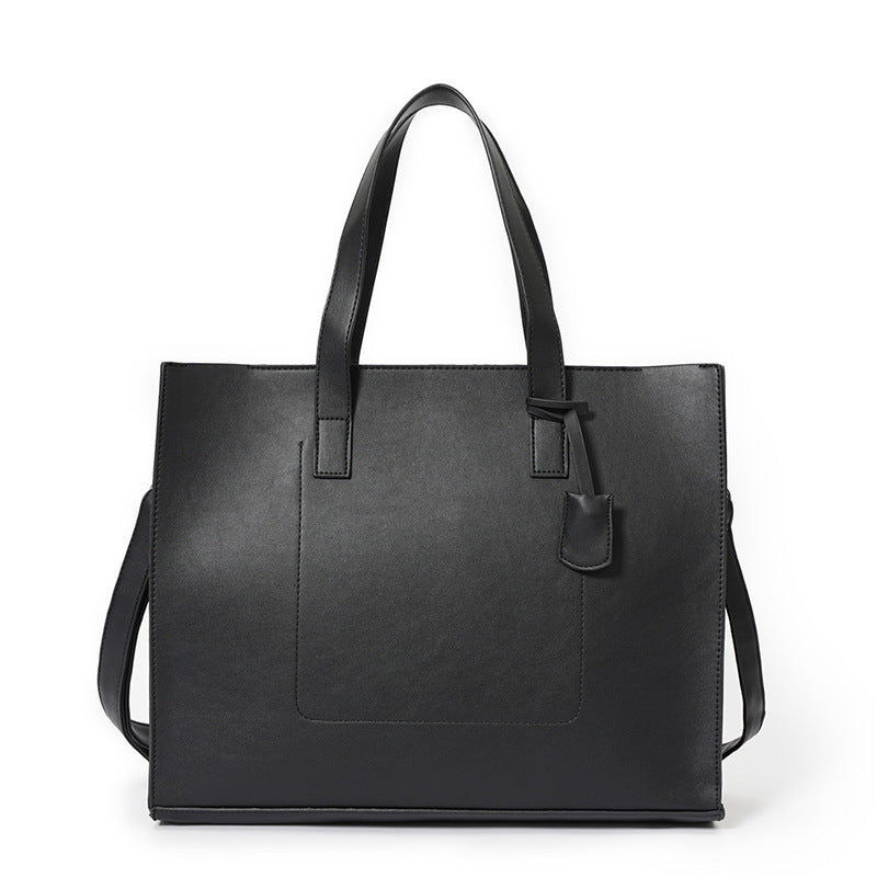 Stylish Multi-Use Folding Crossbody Tote for Men