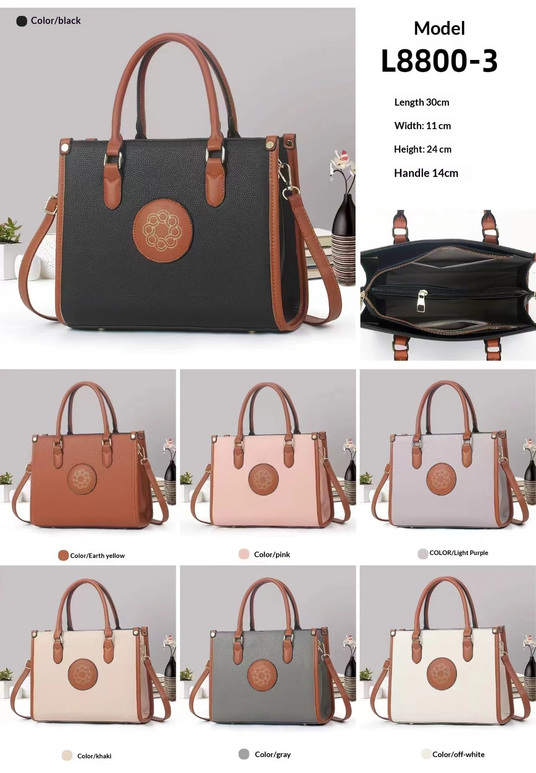 Korean-Style Elegant Women's Tote – Reusable Silicone Grocery Bag