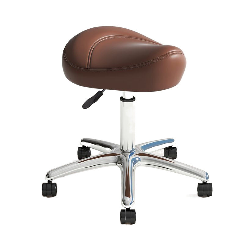 Compact Hammock Swivel Chair with Casters – Portable Salon Comfort