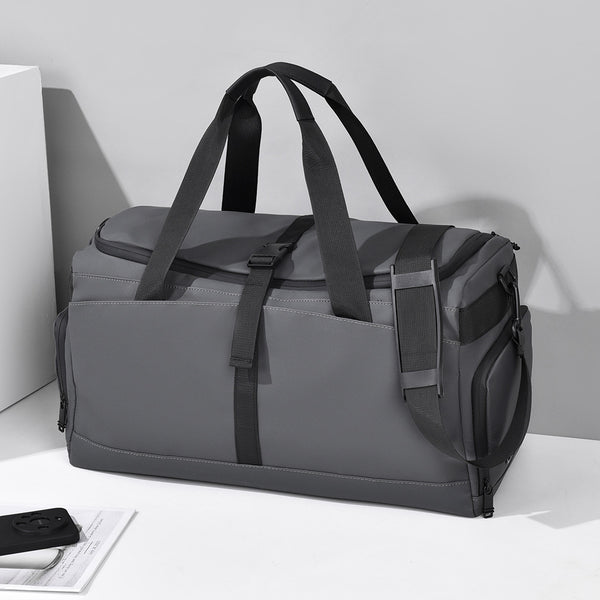 Compact Travel Folding Tote Bag – Wet & Dry Separation