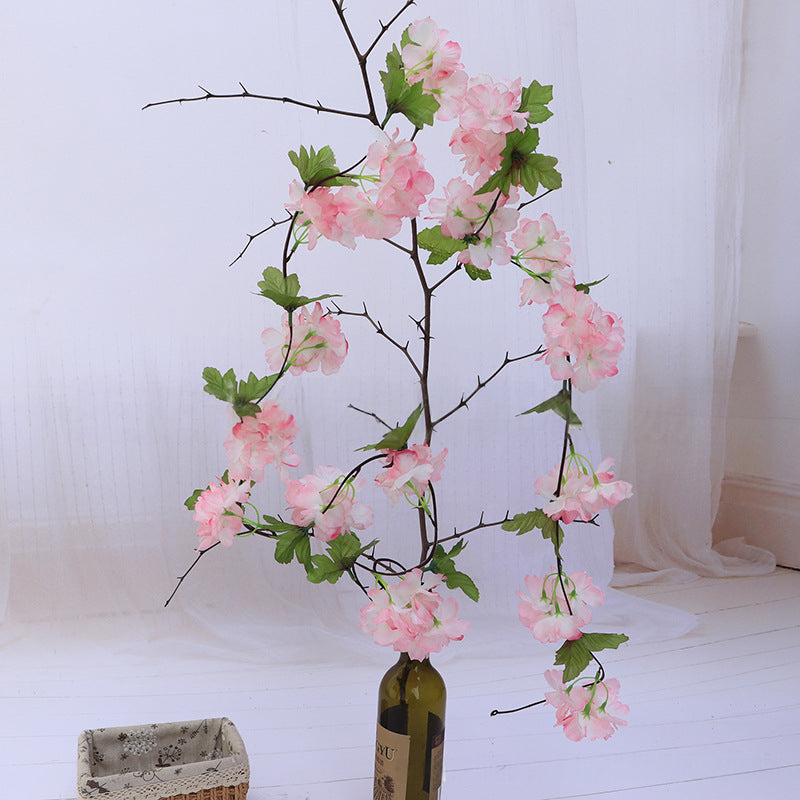 Artificial Cherry Blossom Vines – Elegant Home & Wedding Decor